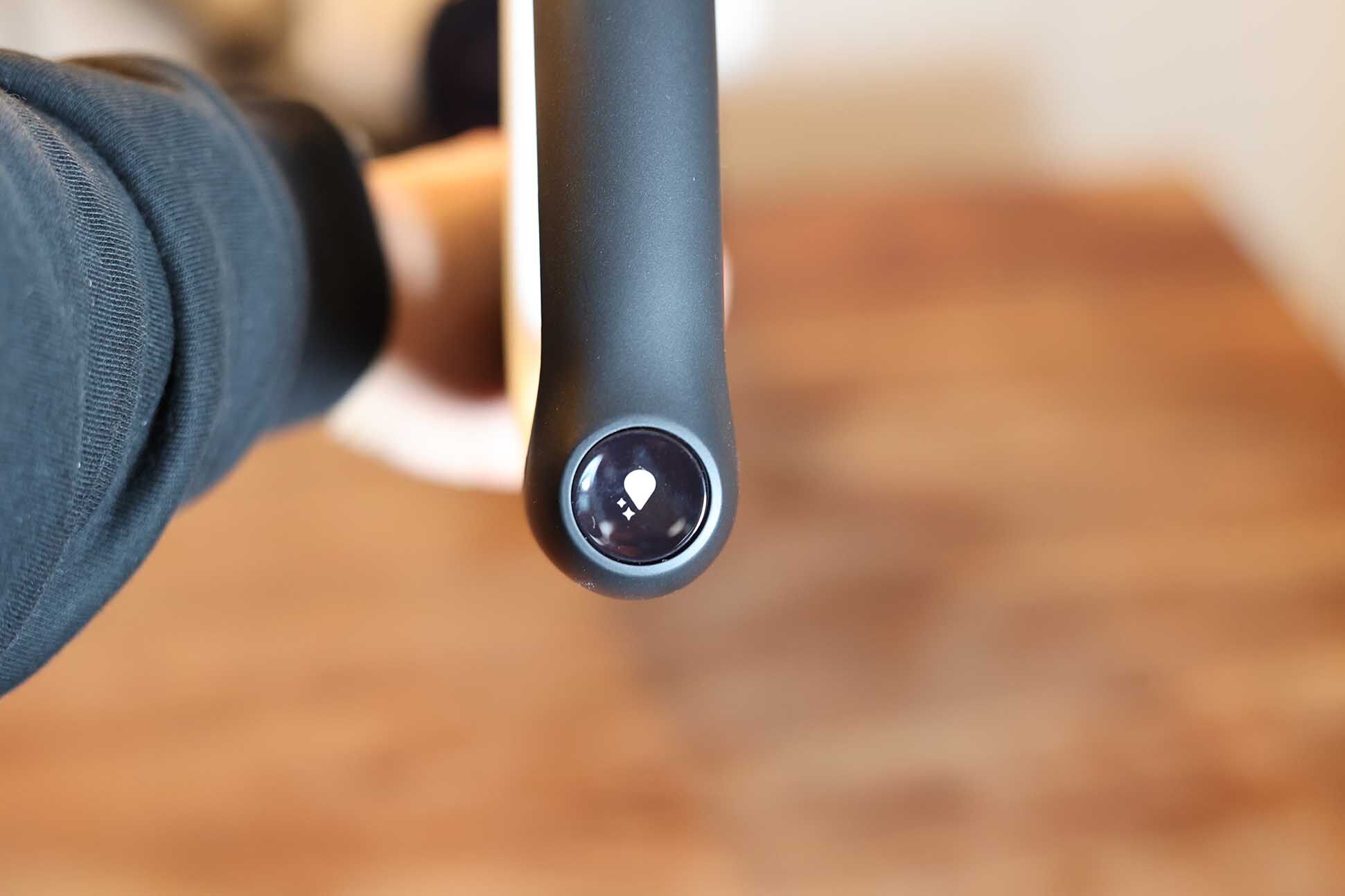 Knopf für die Selbstreinigung